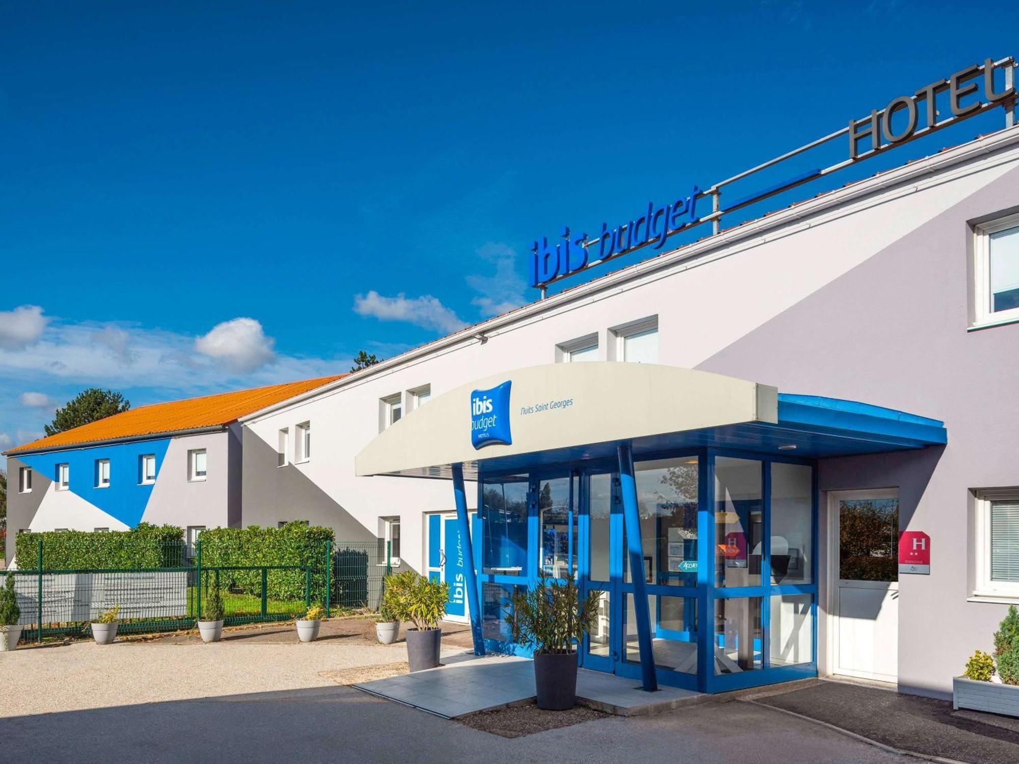 Ibis Budget Nuits Saint Georges Экстерьер фото
