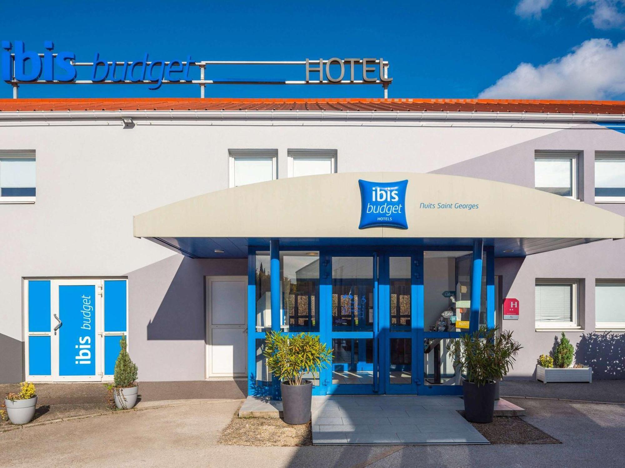 Ibis Budget Nuits Saint Georges Экстерьер фото
